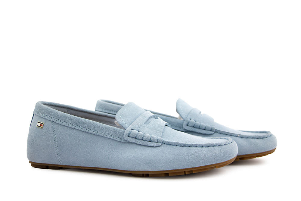 Tommy Hilfiger Driver Loafer Breezy Blue