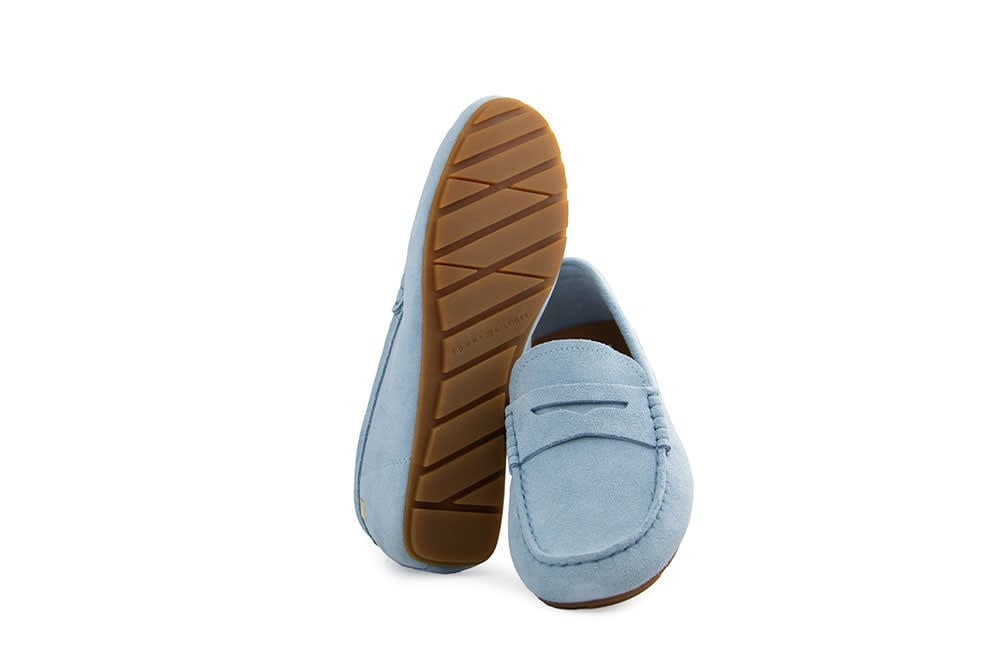 Tommy Hilfiger Driver Loafer Breezy Blue