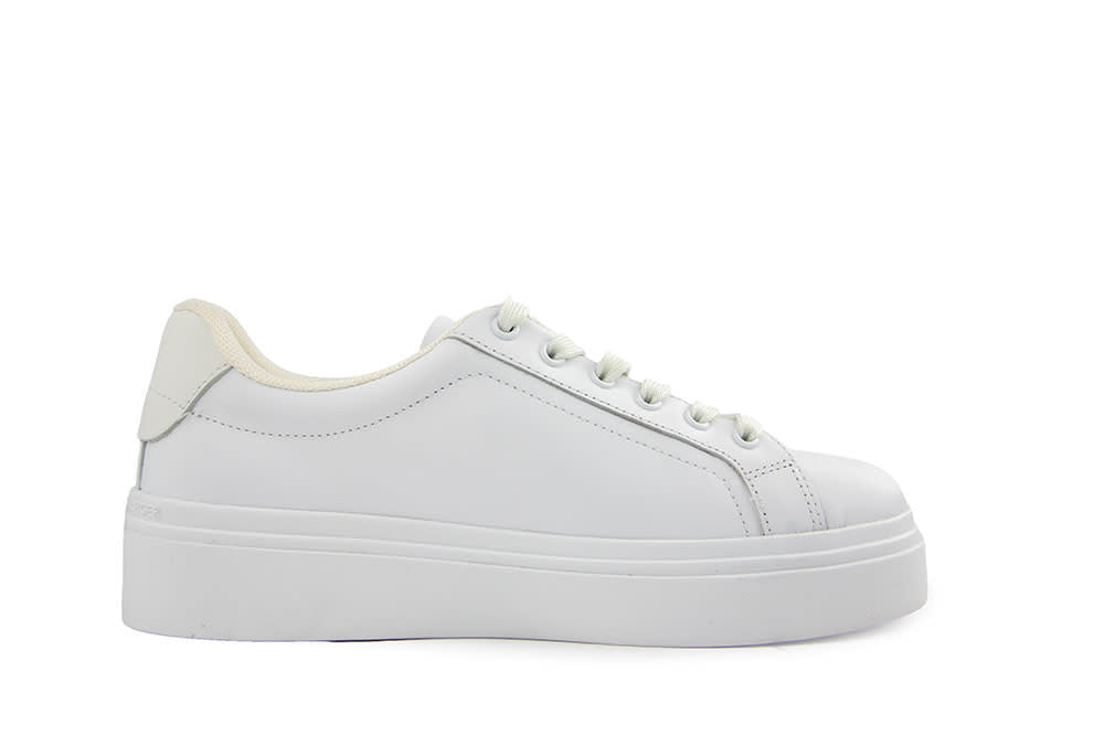 Tommy Hilfiger Chic Cupsole PlatForm White