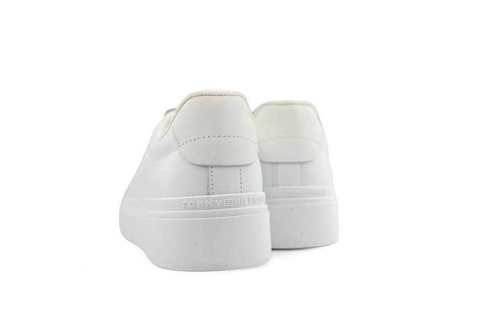 Tommy Hilfiger Chic Cupsole PlatForm White