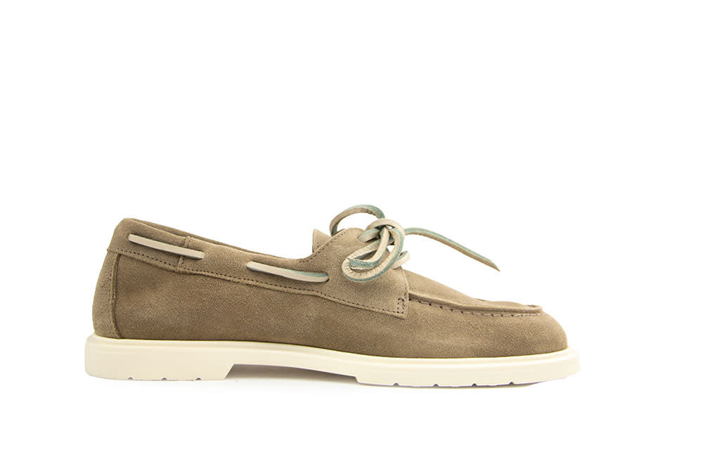 Tommy Hilfiger Boat Shoe Sandalwood