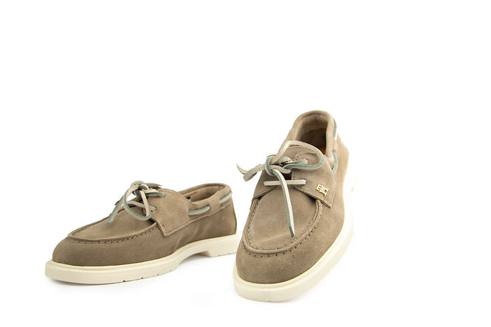 Tommy Hilfiger Boat Shoe Sandalwood