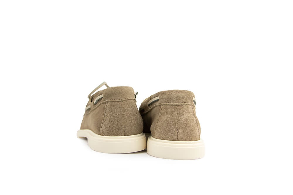 Tommy Hilfiger Boat Shoe Sandalwood