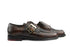 Tommy Hilfiger Buckle Moc Loafer Brushed Brown