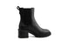 Tommy Hilfiger Block Heel Buckled Chelsea Black