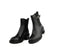Tommy Hilfiger Block Heel Buckled Chelsea Black
