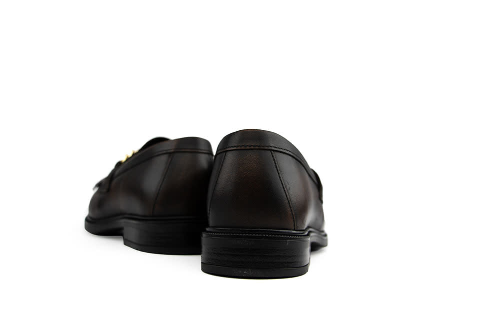 Tommy Hilfiger Chain Fringe Loafer B.Brown