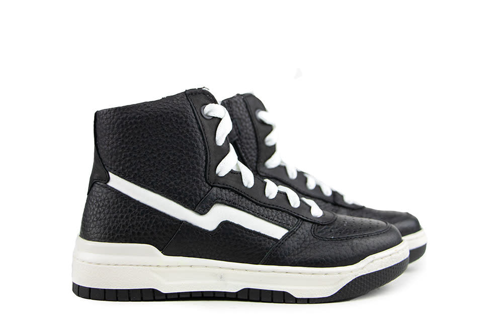 Trackstyle Hoge Sneaker Aki Amso Black