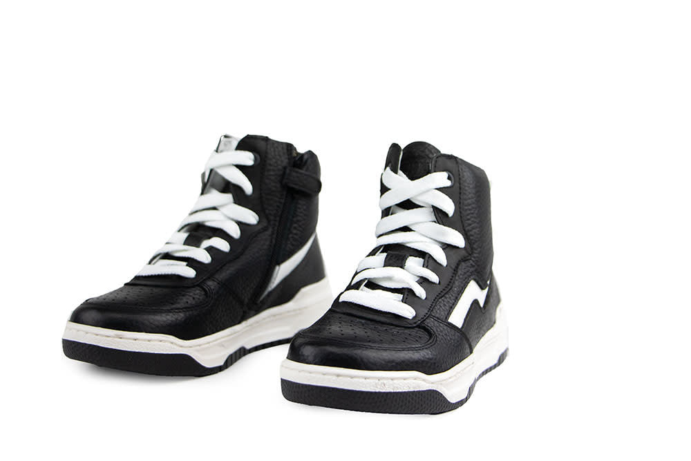 Trackstyle Hoge Sneaker Aki Amso Black