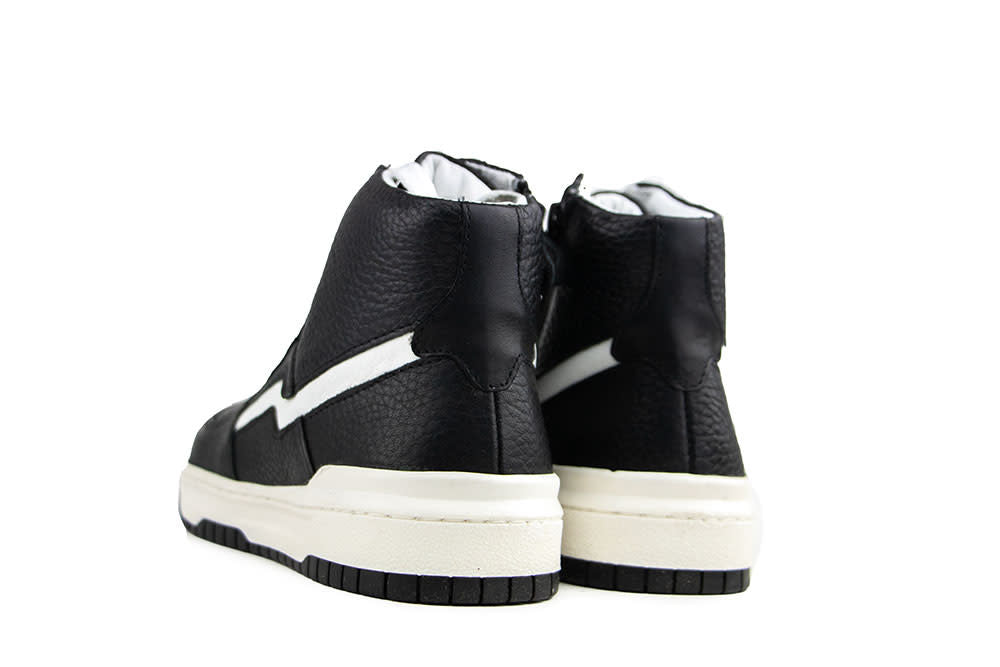 Trackstyle Hoge Sneaker Aki Amso Black