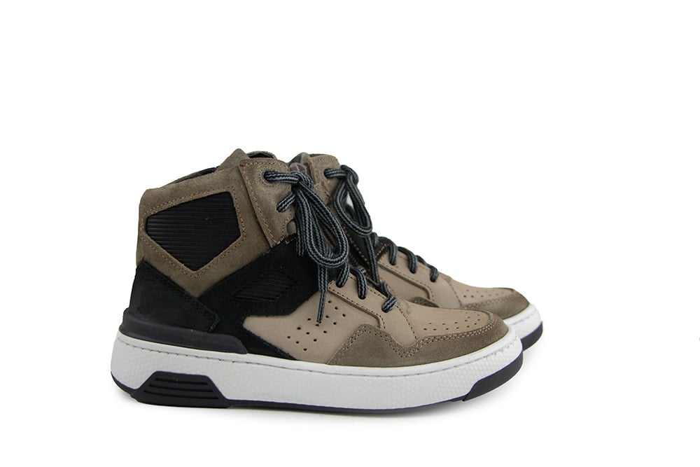 Trackstyle Hoge Sneaker Benji Bond Beige
