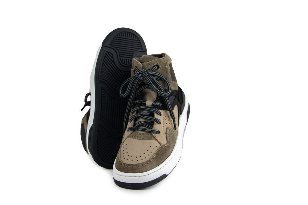 Trackstyle Hoge Sneaker Benji Bond Beige
