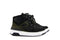 Trackstyle Hoge Sneaker Benji Bond Black Green