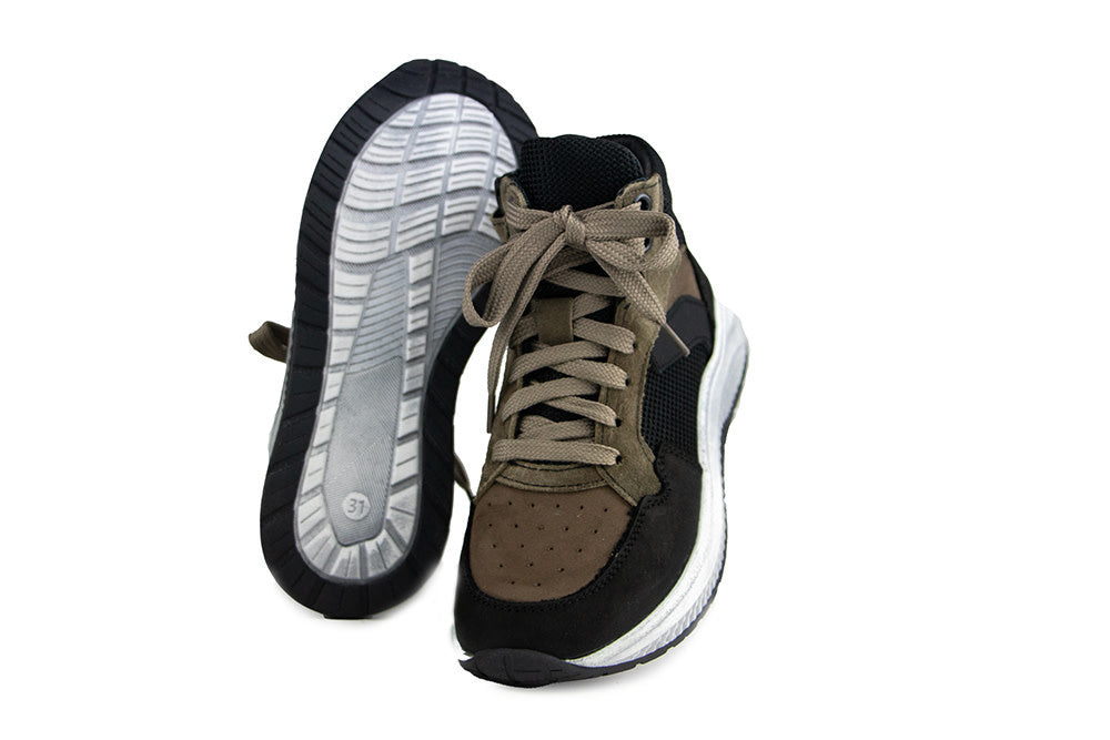 Trackstyle Hoge Sneaker Erik Engel Nuts