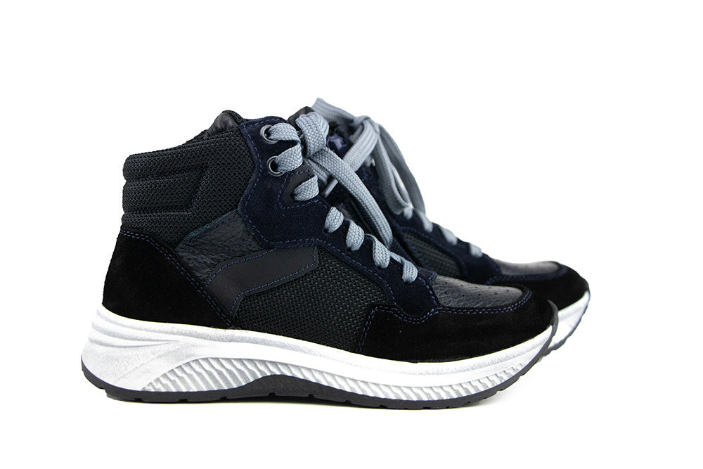 Trackstyle Hoge Sneaker Erik Engel Dark Blue