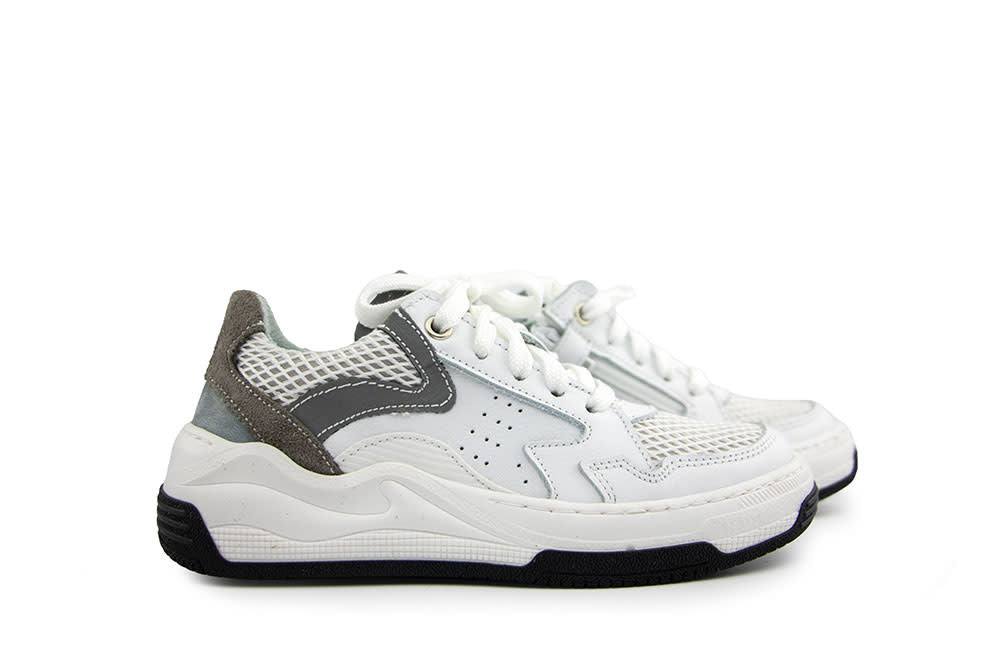 Trackstyle Sneaker Bart Baas White