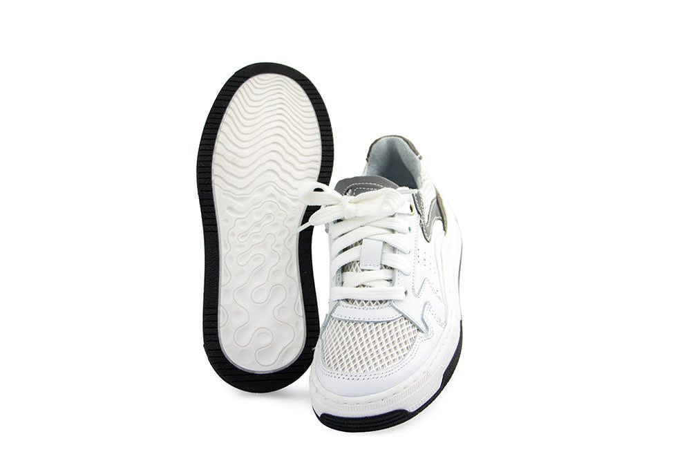 Trackstyle Sneaker Bart Baas White