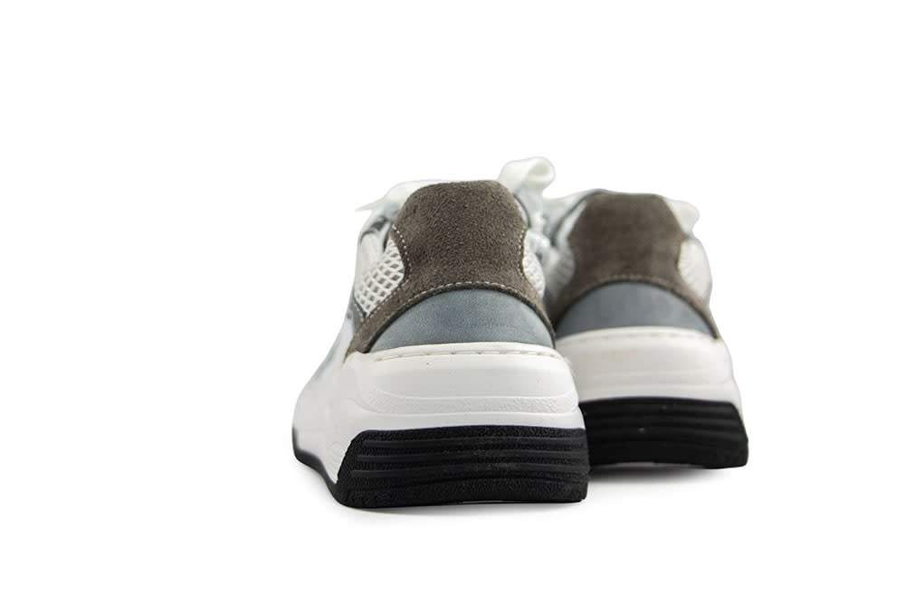 Trackstyle Sneaker Bart Baas White