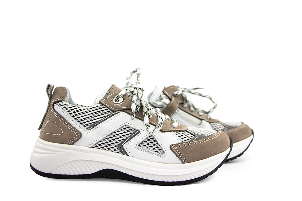 Trackstyle Sneaker Evan Engel Taupe