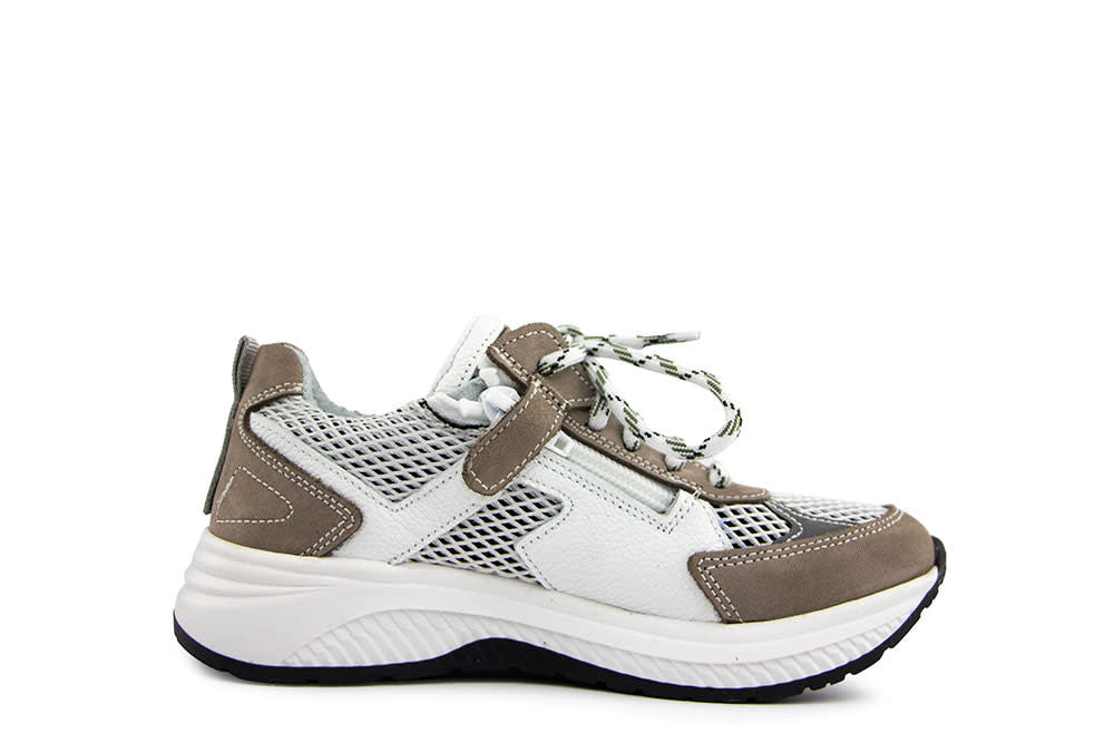 Trackstyle Sneaker Evan Engel Taupe