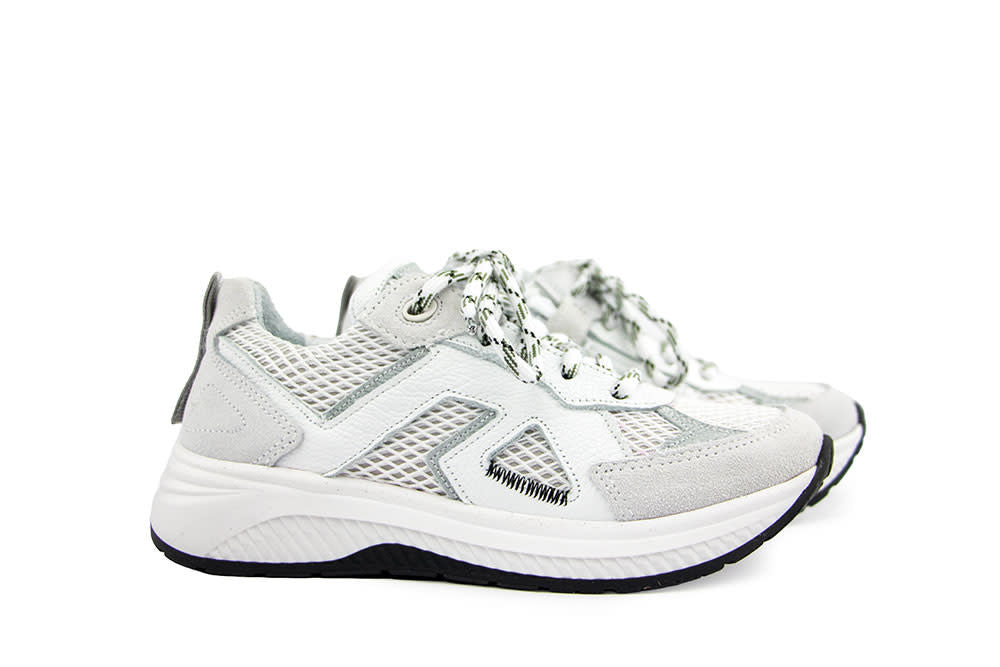 Trackstyle Sneaker Evan Engel White