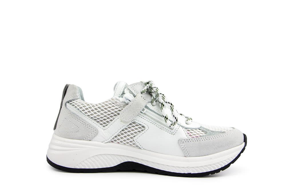 Trackstyle Sneaker Evan Engel White