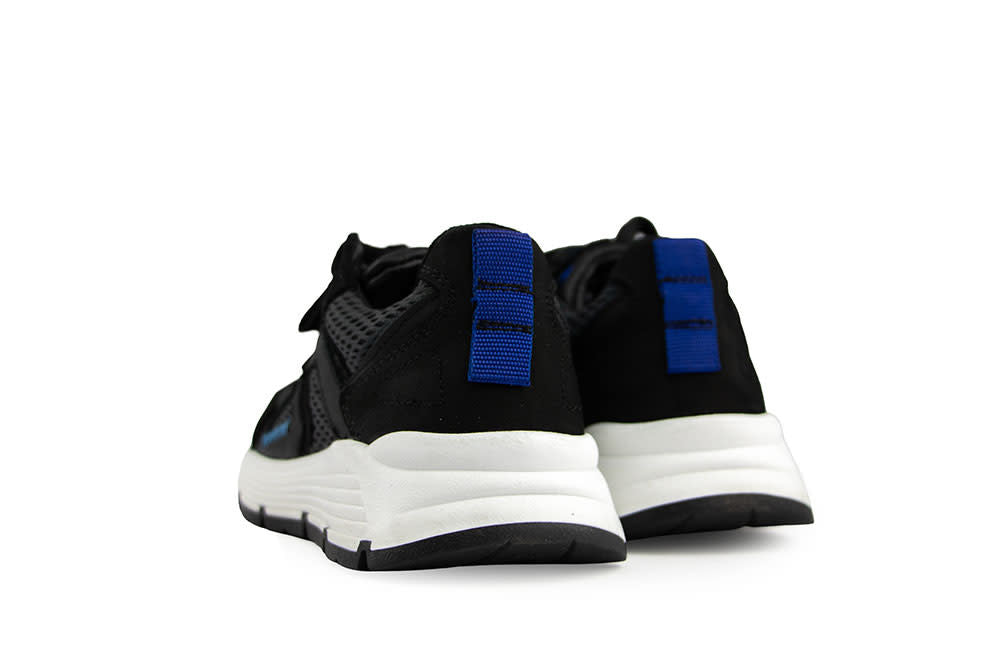 Trackstyle Sneaker Pepijn Poker Black
