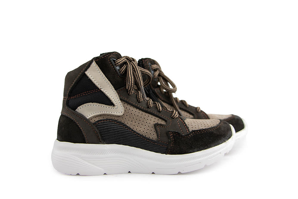 Trackstyle Hoge Sneaker Rocco Rally Mocca