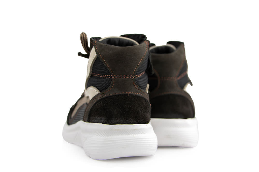 Trackstyle Hoge Sneaker Rocco Rally Mocca