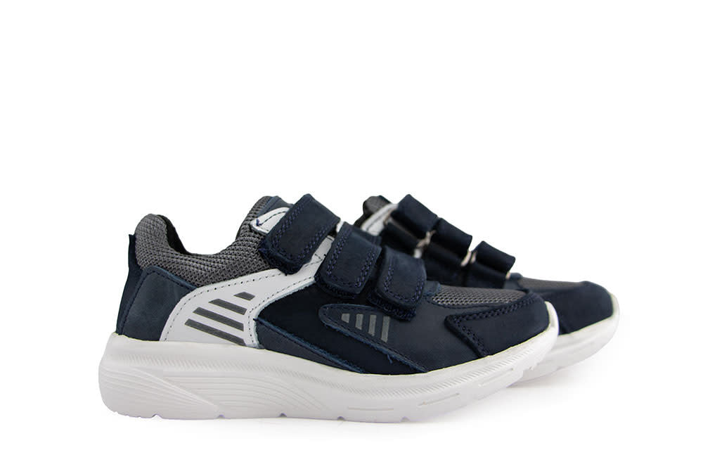 Trackstyle Klittenband Sneaker Ramon Rally Dark Blue