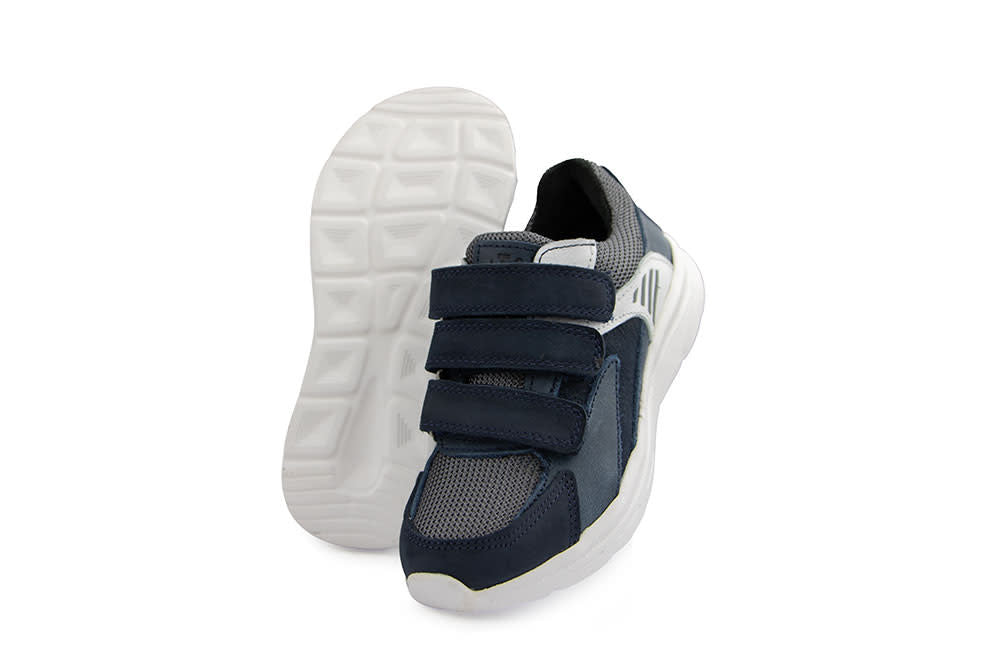 Trackstyle Klittenband Sneaker Ramon Rally Dark Blue