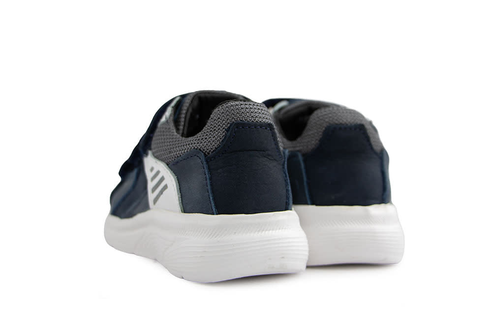 Trackstyle Klittenband Sneaker Ramon Rally Dark Blue