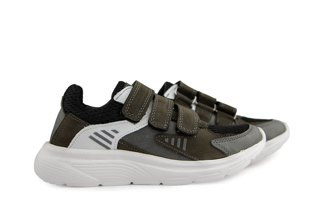 Trackstyle Klittenband Sneaker Ramon Rally Khaki