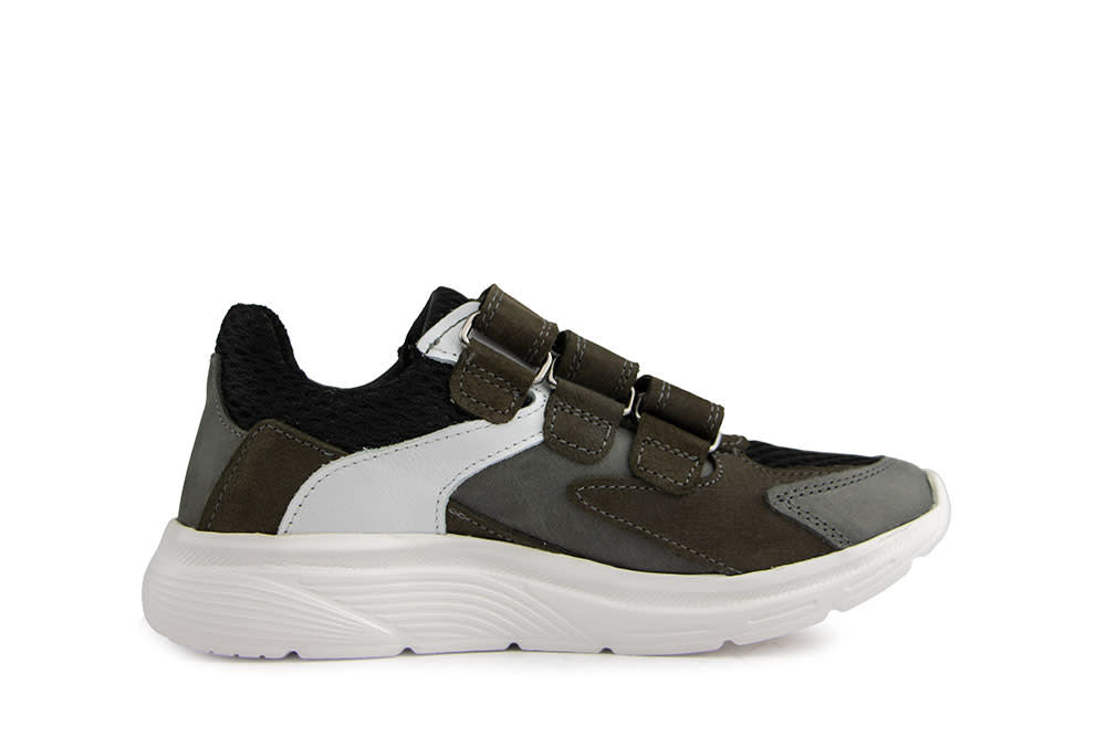 Trackstyle Klittenband Sneaker Ramon Rally Khaki