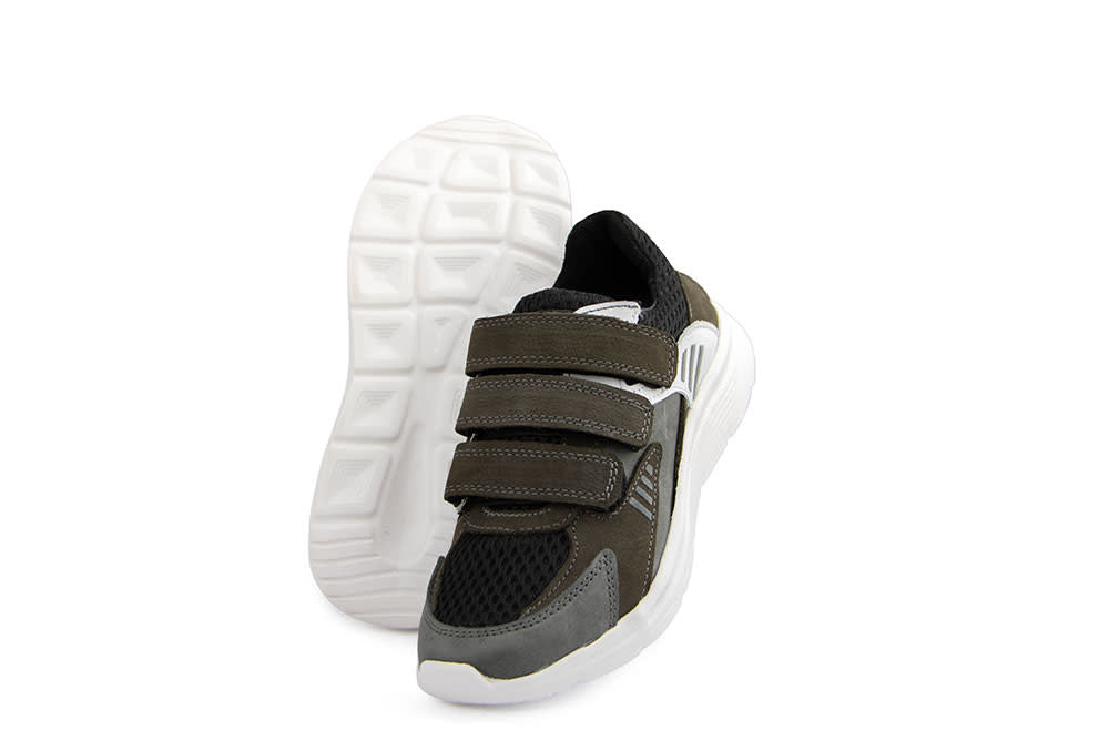 Trackstyle Klittenband Sneaker Ramon Rally Khaki