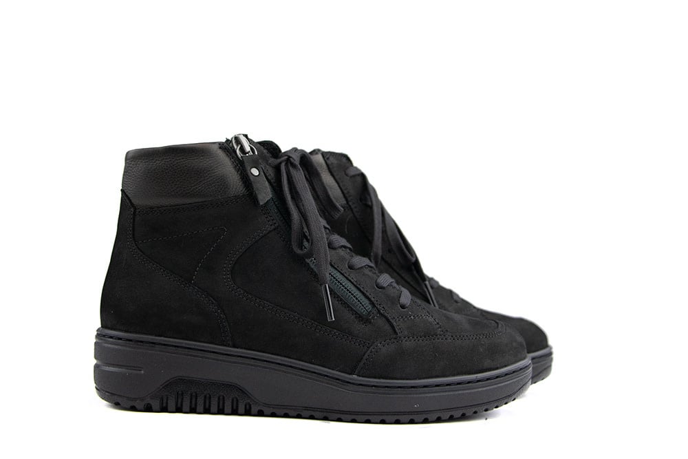 Hartjes Hoge Sneaker Soul Boot Schwarz