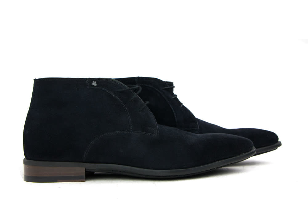 Van Bommel Sella 03.00 Donkerblauw Suede
