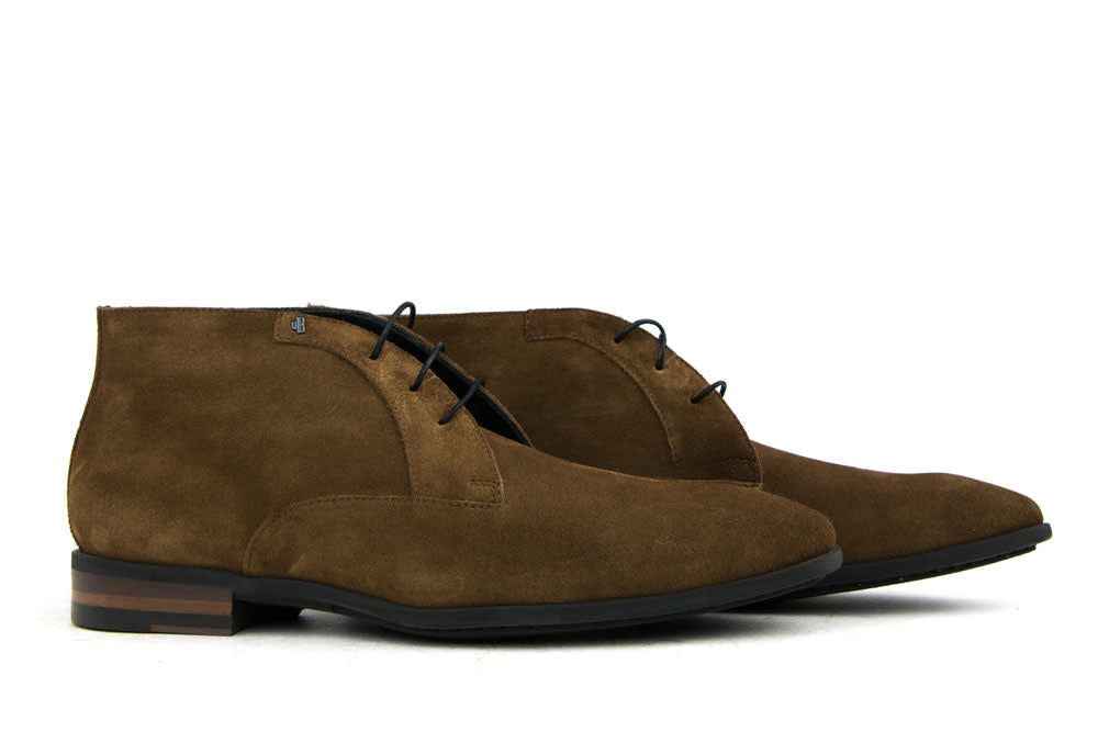 Van Bommel Sella 03.06 Bruin Suede