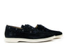 Van Bommel Bootschoen Donkerblauw Suede