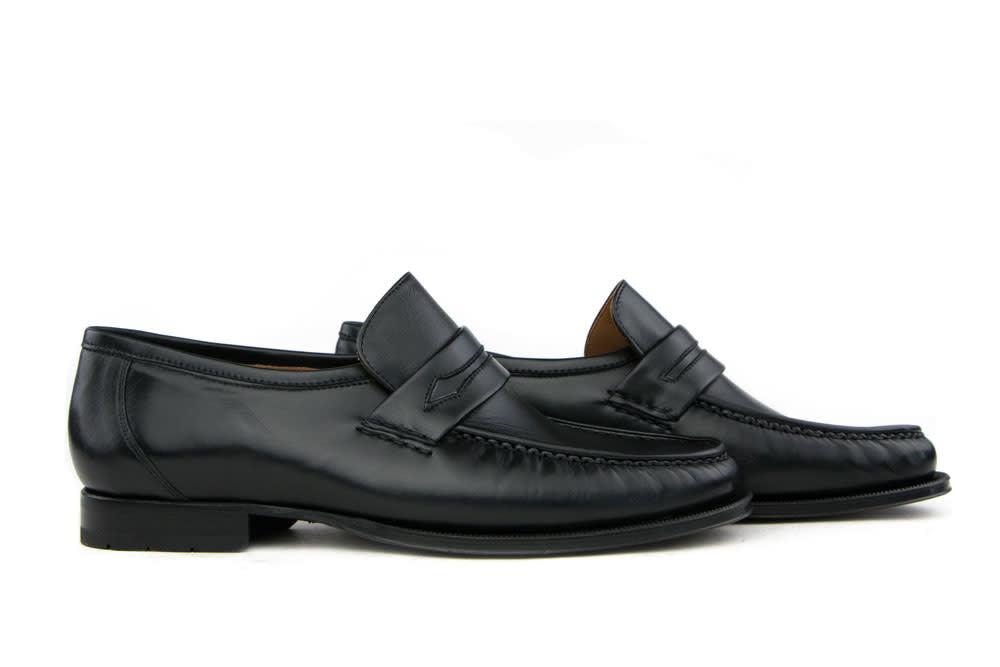Van Bommel Mocassins Zwart