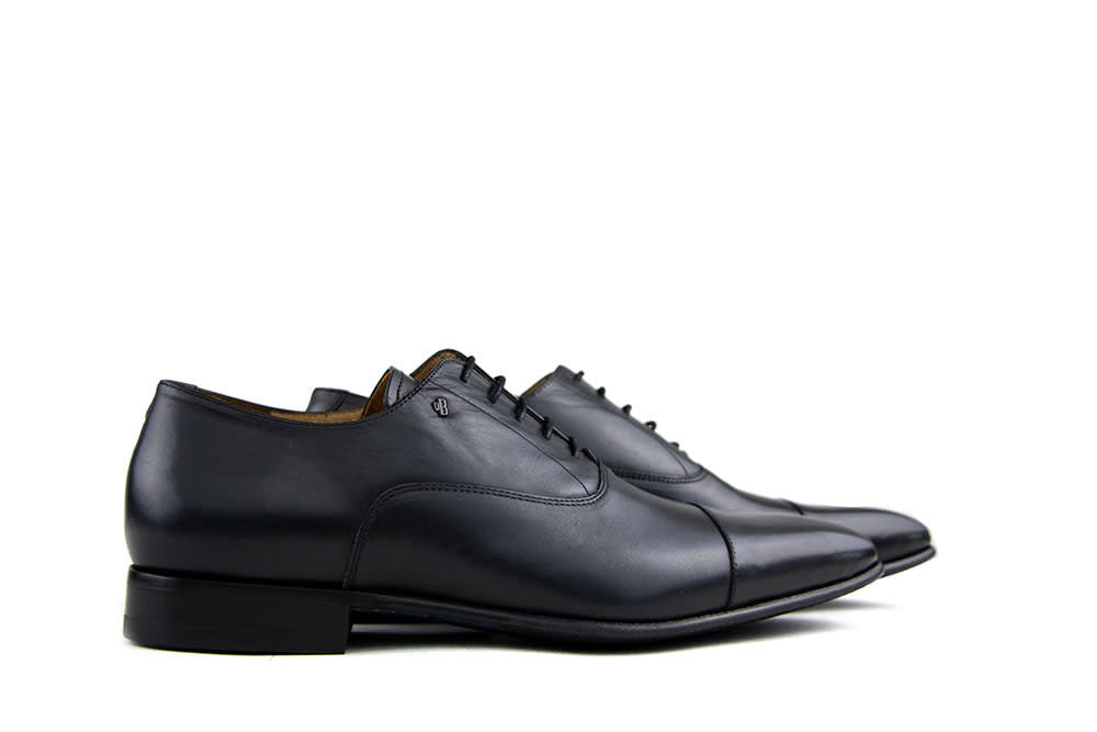 Van Bommel Veterschoenen Blauw Gira 02.06