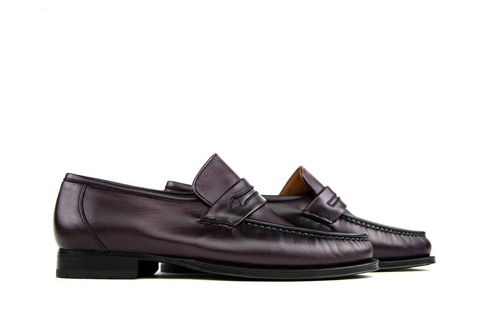 Van Bommel Mocassins Bordeaux Rood