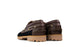 Van Bommel Boatschoen Dark Blue Nubuck Combi