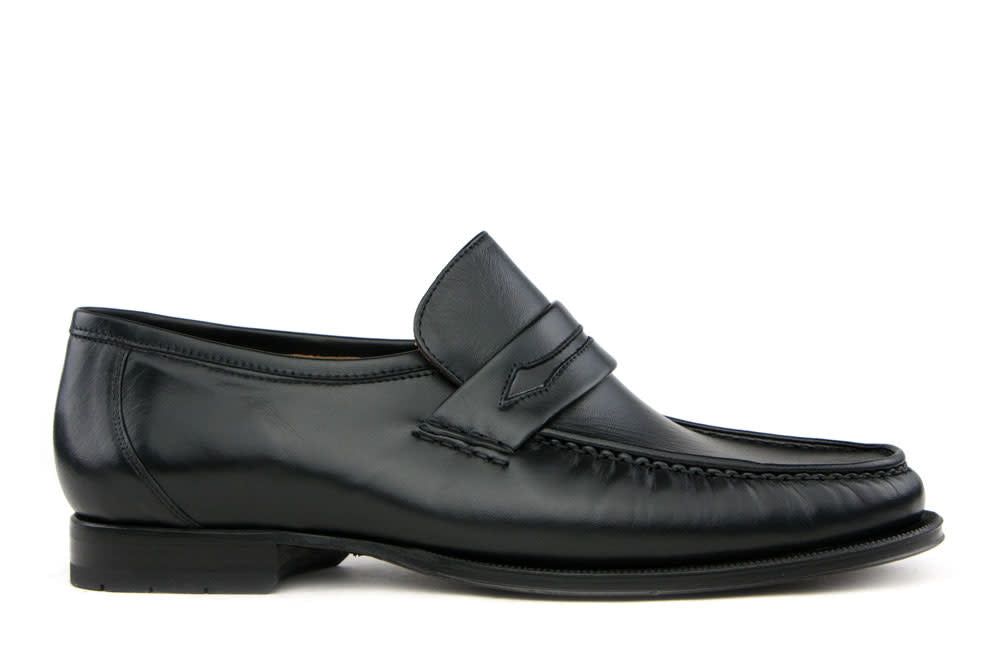 Van Bommel Mocassins Zwart