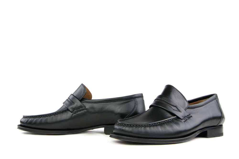 Van Bommel Mocassins Zwart