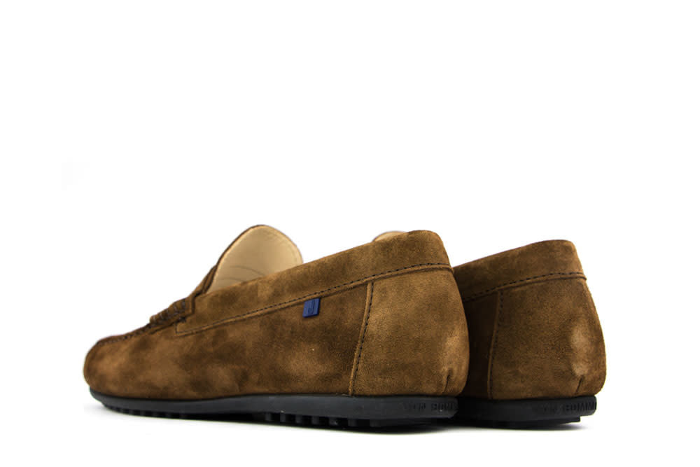 van Bommel Mocassins Bruin Elba 01.02