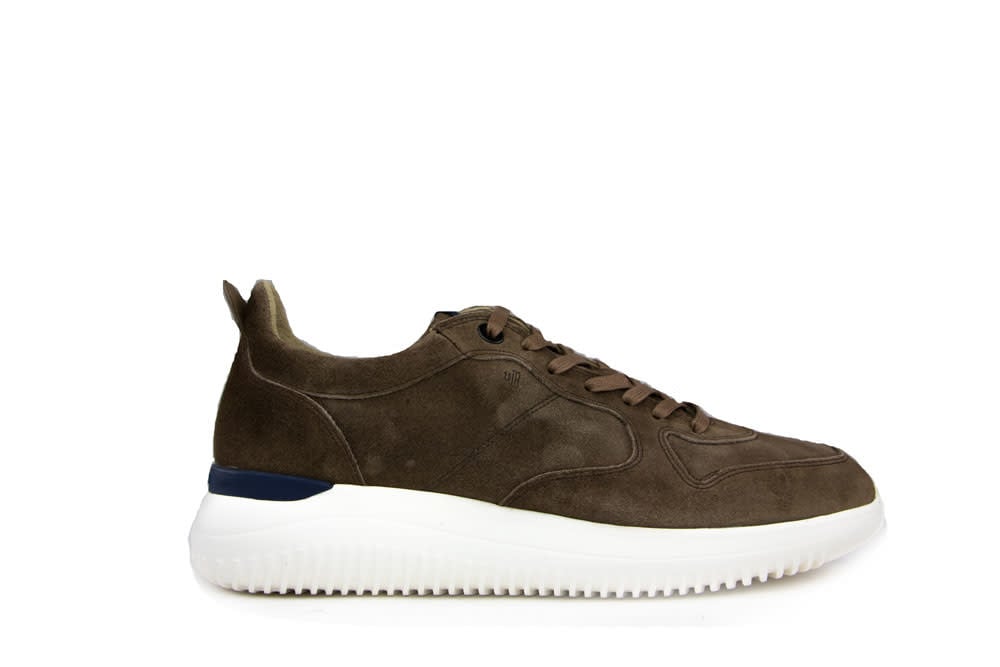 Van Bommel Sneaker Cognac Suede