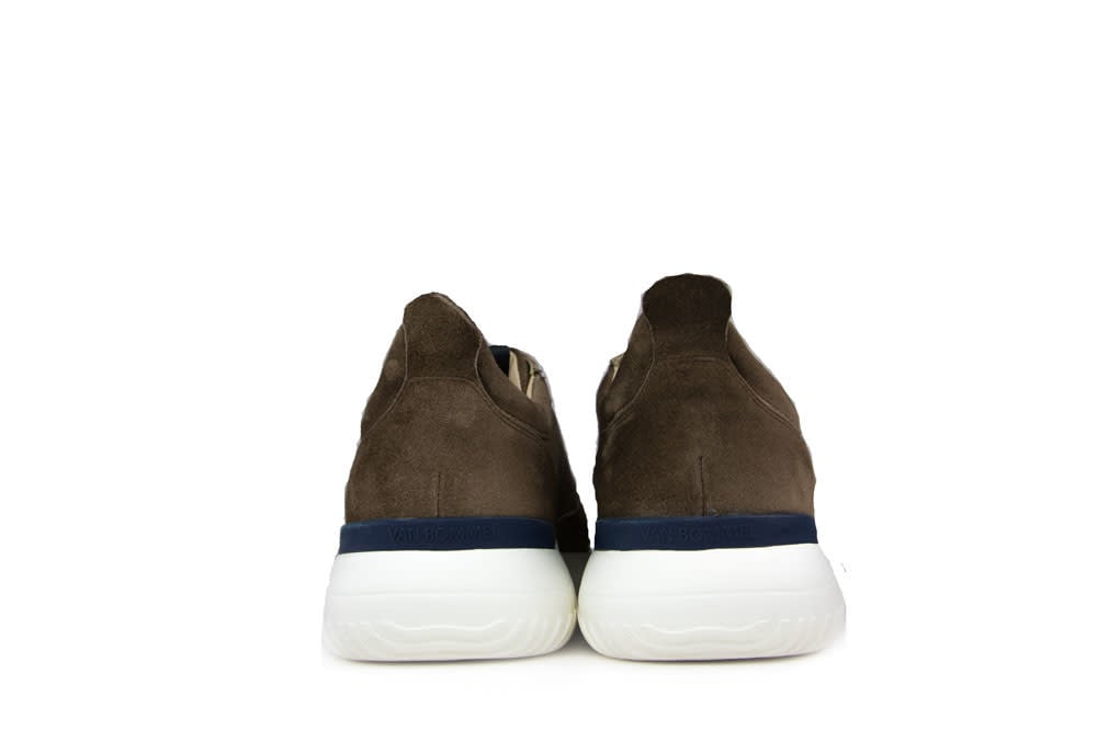 Van Bommel Sneaker Cognac Suede