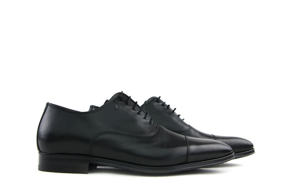 Van Bommel Veter Black Calf