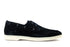 Van Bommel Bootschoen Donkerblauw Suede
